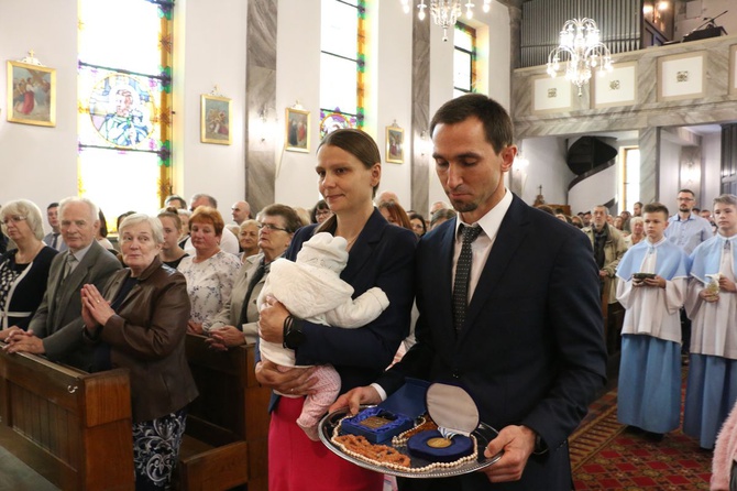 Kraków. Inauguracja sanktuarium Matki Bożej Płaszowskiej