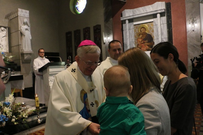 Kraków. Inauguracja sanktuarium Matki Bożej Płaszowskiej