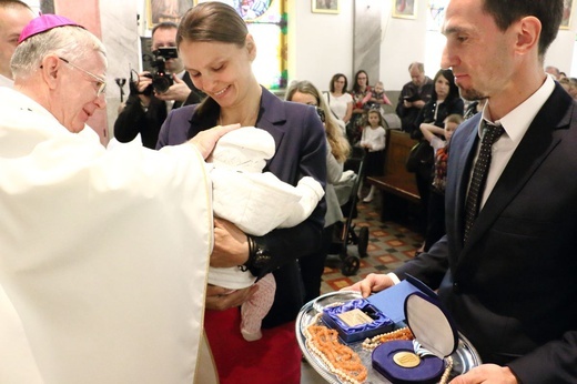 Kraków. Inauguracja sanktuarium Matki Bożej Płaszowskiej