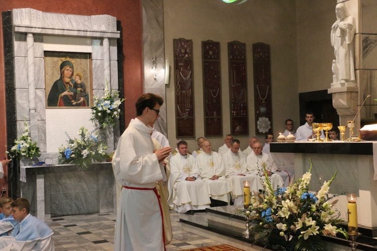 Kraków. Inauguracja sanktuarium Matki Bożej Płaszowskiej