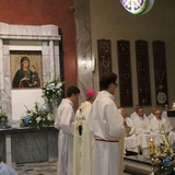 Kraków. Inauguracja sanktuarium Matki Bożej Płaszowskiej