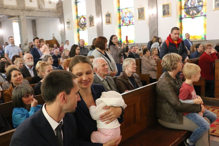 Kraków. Inauguracja sanktuarium Matki Bożej Płaszowskiej