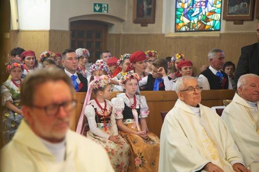 Mysłowice. 100-lecie parafii w Krasowach