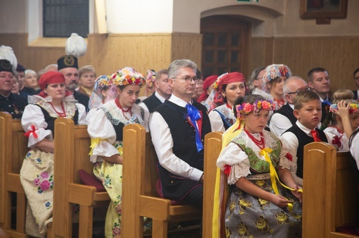 Mysłowice. 100-lecie parafii w Krasowach