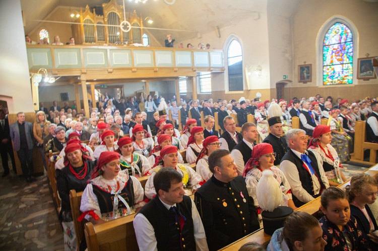 Mysłowice. 100-lecie parafii w Krasowach