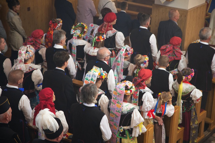 Mysłowice. 100-lecie parafii w Krasowach