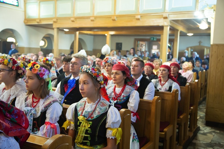 Mysłowice. 100-lecie parafii w Krasowach