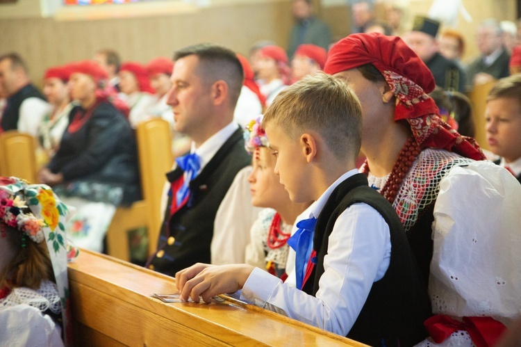 Mysłowice. 100-lecie parafii w Krasowach