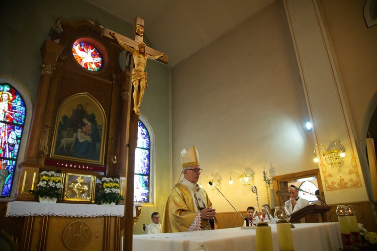 Mysłowice. 100-lecie parafii w Krasowach