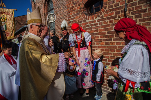 Mysłowice. 100-lecie parafii w Krasowach