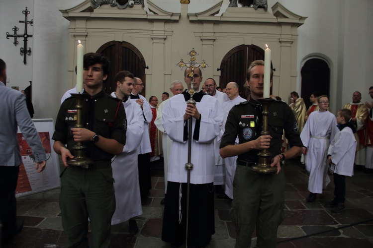 Jubileusz 600 lat oo. franciszkanów w Gdańsku