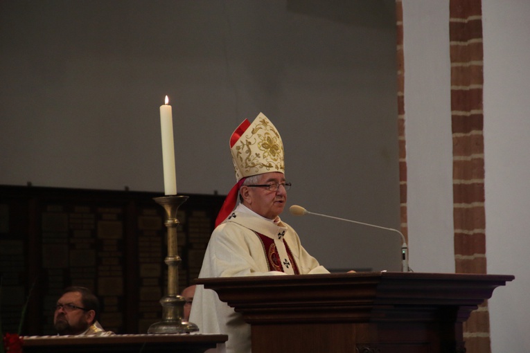 Jubileusz 600 lat oo. franciszkanów w Gdańsku
