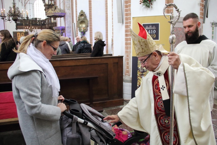 Jubileusz 600 lat oo. franciszkanów w Gdańsku