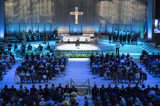Koncert z okazji XIX Dnia Papieskiego w Świątyni Opatrzności Bożej