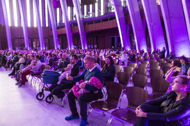 Koncert z okazji XIX Dnia Papieskiego w Świątyni Opatrzności Bożej