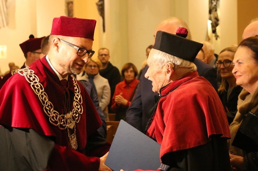 Katowice. Inauguracja roku akademickiego i wręczenie Lux ex Silesia