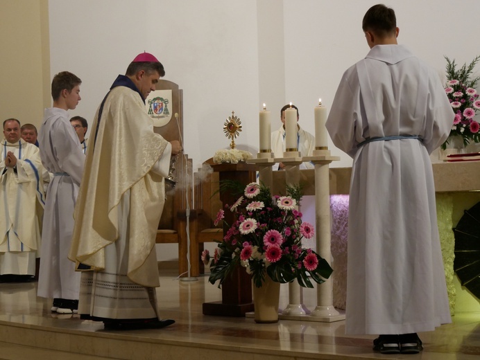 Odpust w sanktuarium MB Fatimskiej w Gdańsku Żabiance.