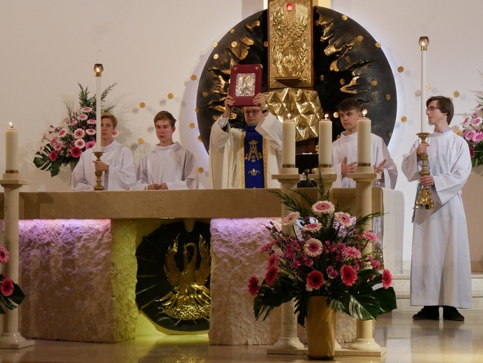 Odpust w sanktuarium MB Fatimskiej w Gdańsku Żabiance.