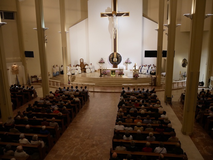 Odpust w sanktuarium MB Fatimskiej w Gdańsku Żabiance.