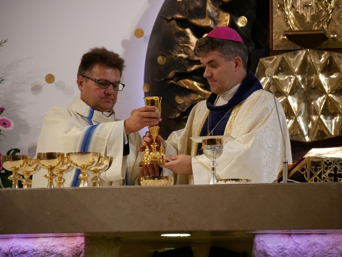 Odpust w sanktuarium MB Fatimskiej w Gdańsku Żabiance.