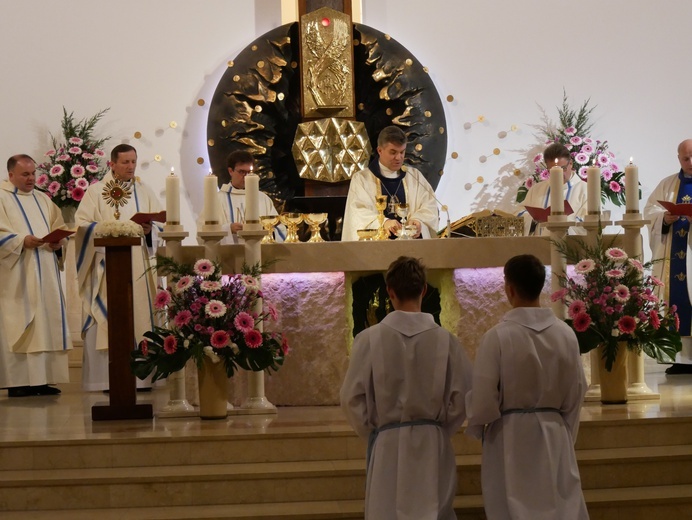 Odpust w sanktuarium MB Fatimskiej w Gdańsku Żabiance.