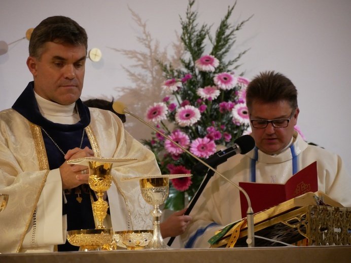 Odpust w sanktuarium MB Fatimskiej w Gdańsku Żabiance.