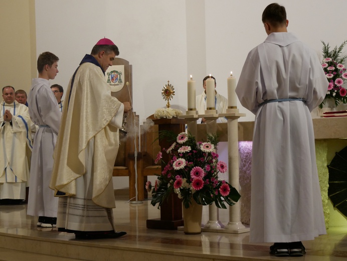 Odpust w sanktuarium MB Fatimskiej na gdańskiej Żabiance.