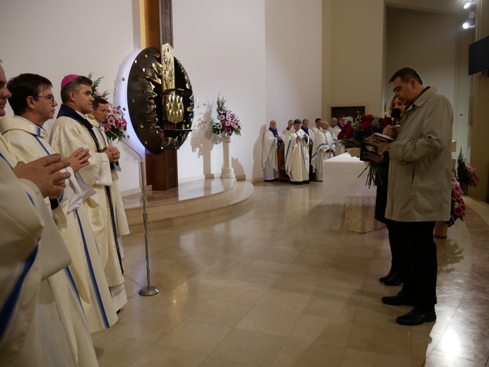 Odpust w sanktuarium MB Fatimskiej na gdańskiej Żabiance.