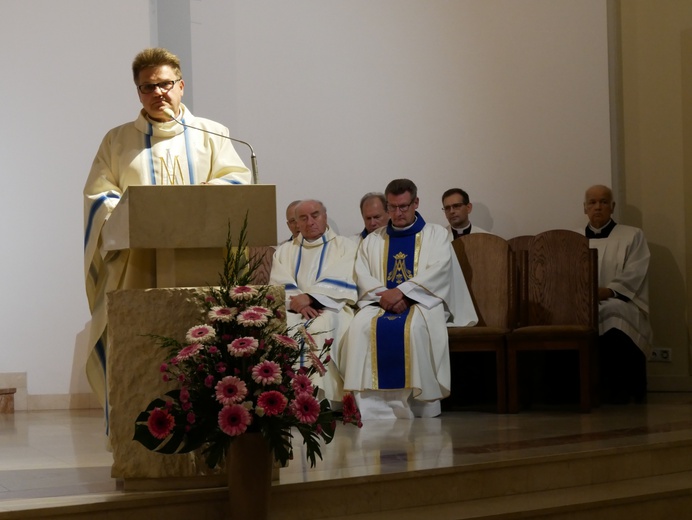 Odpust w sanktuarium MB Fatimskiej na gdańskiej Żabiance.