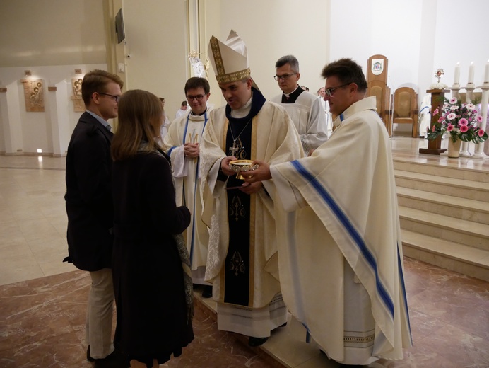 Odpust w sanktuarium MB Fatimskiej na gdańskiej Żabiance.