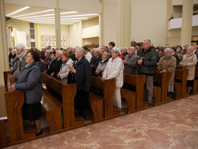 Odpust w sanktuarium MB Fatimskiej na gdańskiej Żabiance.