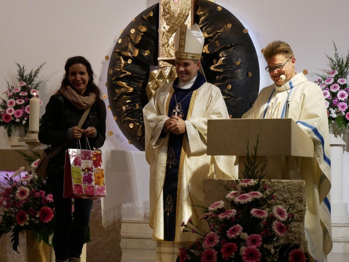 Odpust w sanktuarium MB Fatimskiej na gdańskiej Żabiance.