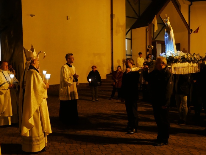 Odpust w sanktuarium MB Fatimskiej na gdańskiej Żabiance.