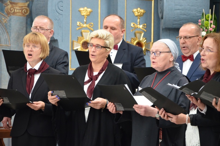 Rawa Mazowiecka. I Diecezjalny Przegląd Chórów parafialnych