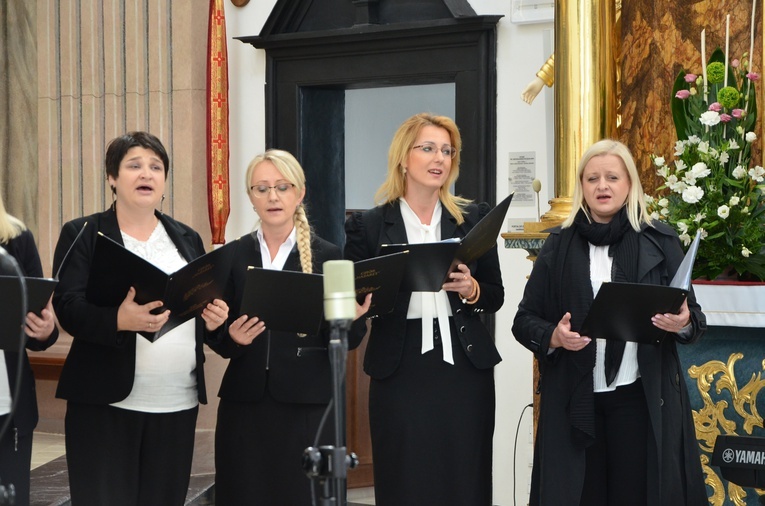 Rawa Mazowiecka. I Diecezjalny Przegląd Chórów parafialnych