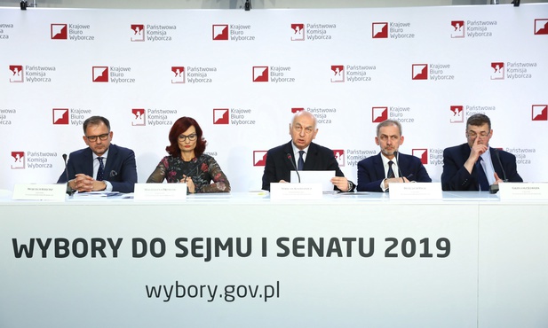 PKW podała pełne wyniki wyborów do Sejmu