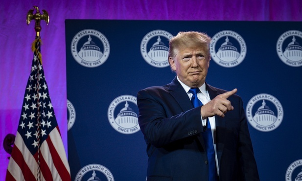 Donald Trump rozmawiał z Erdoganem 