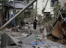 Japonia: Wzrósł bilans ofiar śmiertelnych tajfunu Hagibis