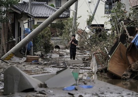 Japonia: Wzrósł bilans ofiar śmiertelnych tajfunu Hagibis