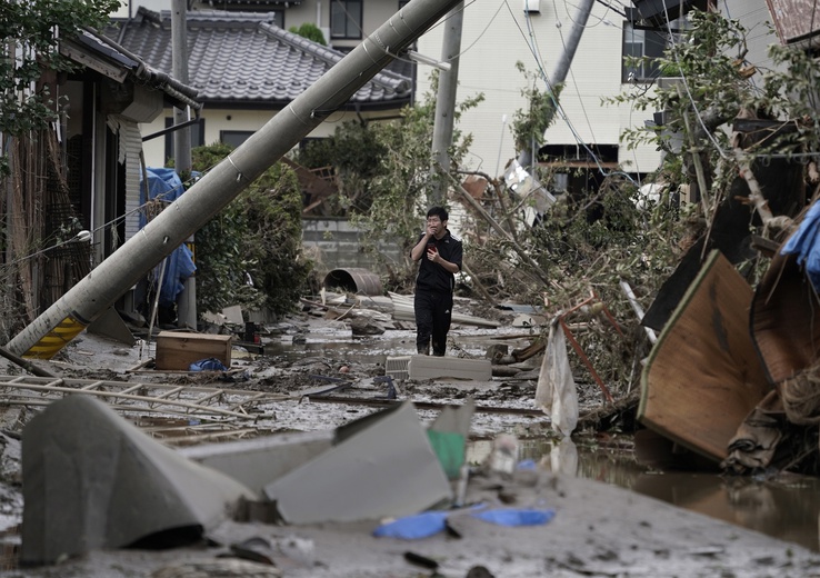 Japonia: Wzrósł bilans ofiar śmiertelnych tajfunu Hagibis