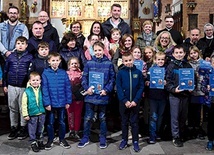 ▲	Wręczenie wyróżnień odbyło się w konkatedrze św. Jakuba w Olsztynie.