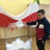 Głosowanie w Stalowej Woli.