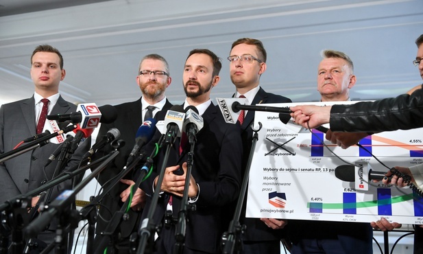 Konfederacja chce unieważnienia wyborów