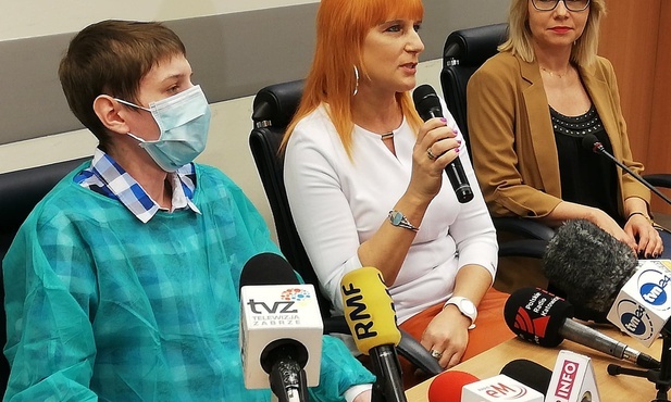 Zabrze. Pierwsza w Polsce jednoczesna transplantacja obu płuc i wątroby w Śląskim Centrum Chorób Serca