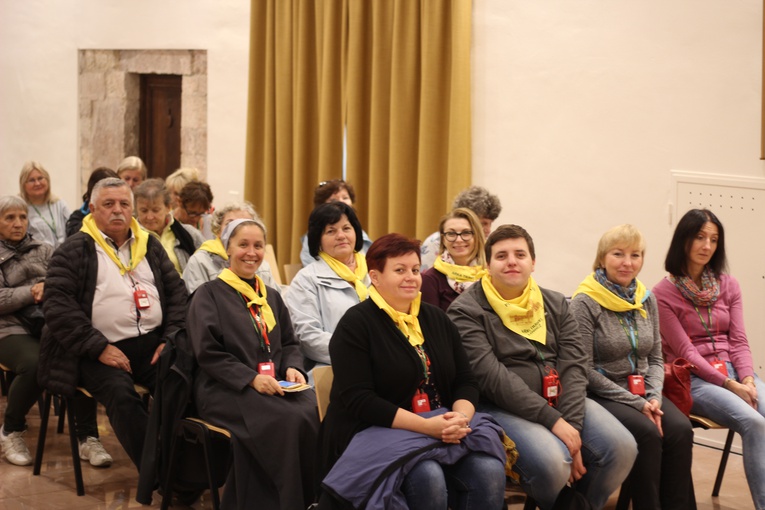 Diecezjalna Pielgrzymka Kobiet do Włoch - dzień 3. Asyż