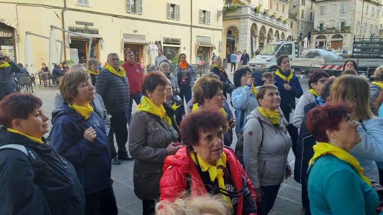 Diecezjalna Pielgrzymka Kobiet do Włoch - dzień 3. Asyż