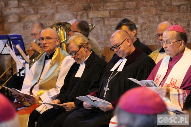 Polsko-niemieckie nabożeństwo ekumeniczne we Frankfurcie nad Odrą