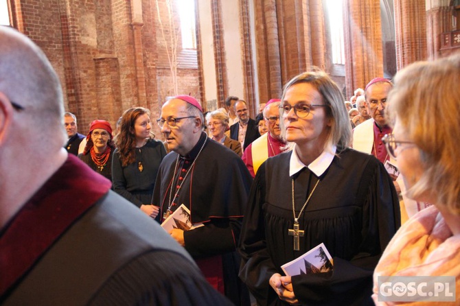 Polsko-niemieckie nabożeństwo ekumeniczne we Frankfurcie nad Odrą