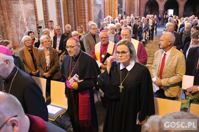 Polsko-niemieckie nabożeństwo ekumeniczne we Frankfurcie nad Odrą