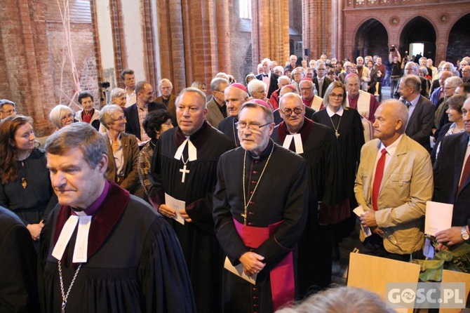 Polsko-niemieckie nabożeństwo ekumeniczne we Frankfurcie nad Odrą